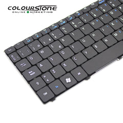 AO532H Spanish Replacement Laptop Keyboard for One 532H NAV50 SP Notebook Electronics Repair Part — image 4