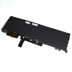 Pro 16 OLED W7600 Laptop Keyboard Backlit RU Layout Black Plastic Model W7600Z3A W7600H3A — image 4