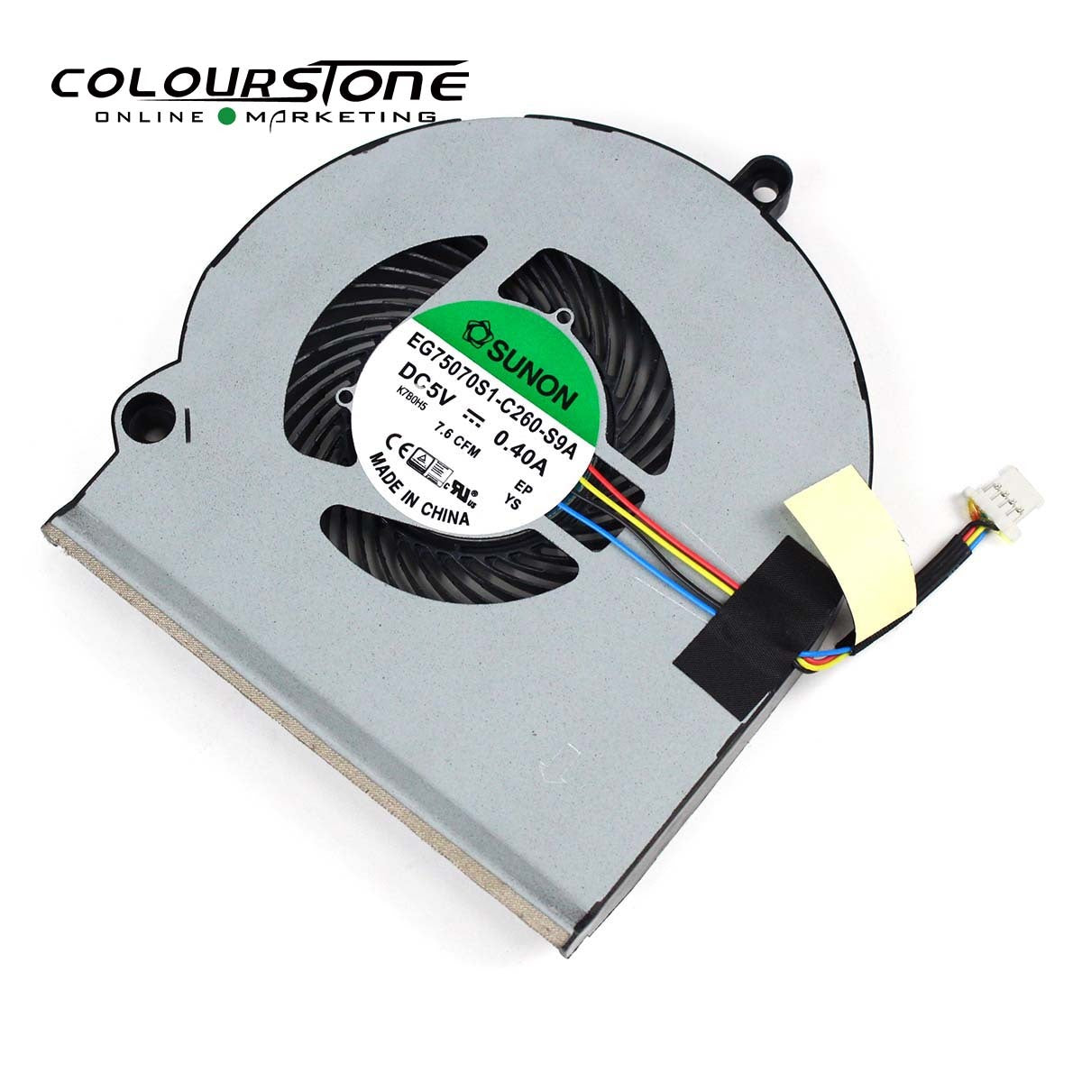 15 R3 / R4 Laptop CPU Cooling Fan 5V — image 2