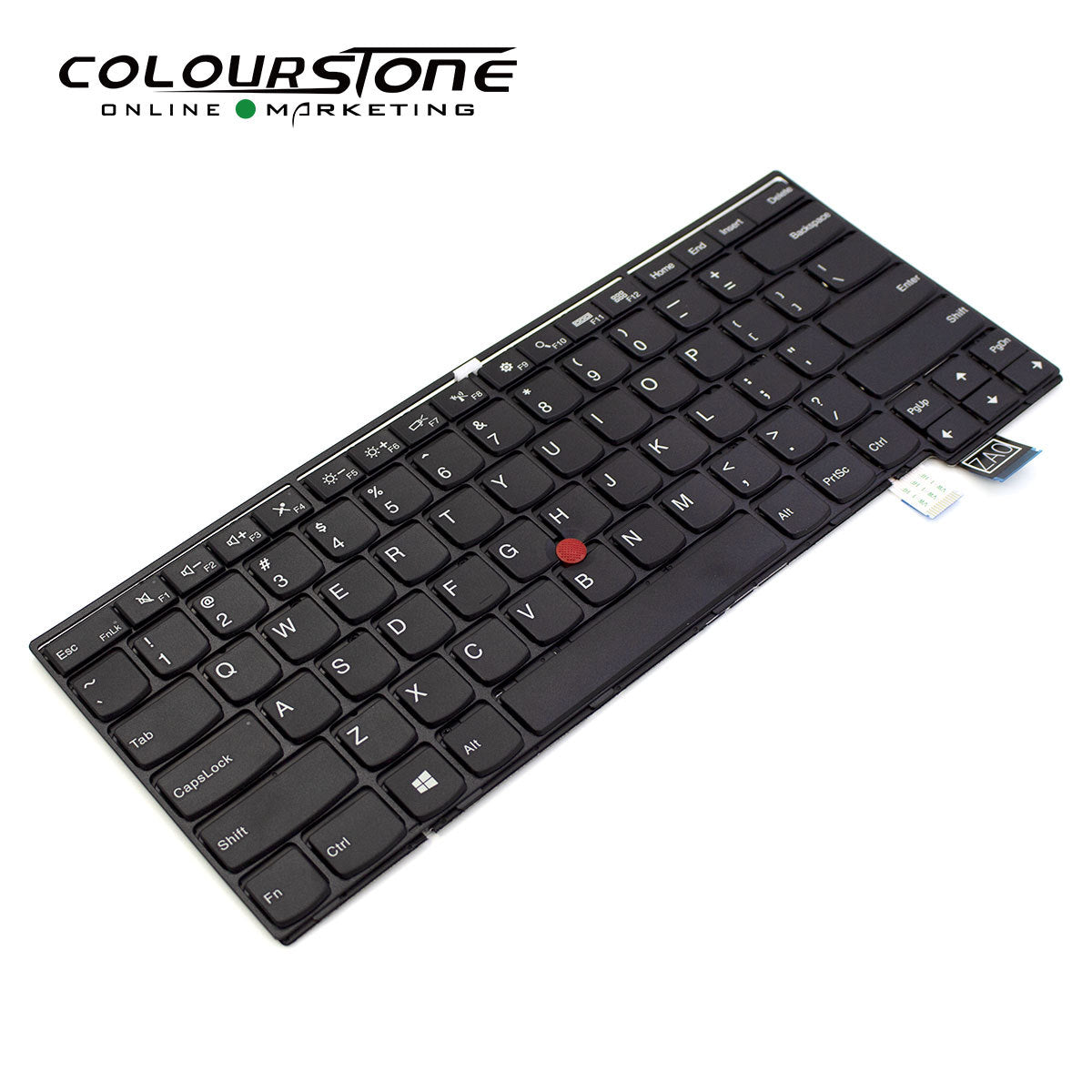 13 US Layout Backlit Black Laptop Keyboard Replacement 01AV040 01AV000 — image 4