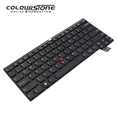 13 US Layout Backlit Black Laptop Keyboard Replacement 01AV040 01AV000 — image 4
