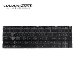 TR 911 English Backlit Laptop Keyboard Replacement Compatible with TR 911 AIR Dino-X7A X6 X5 G8000N G8000M US Notebook — image 2