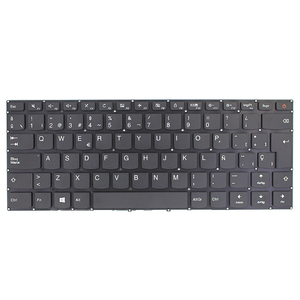 110-14 SP Layout Laptop Replacement Keyboard for 110-14/110-14ISK/110-14AST/110-14IKB/110-14IBR Models Black Plastic — image 1