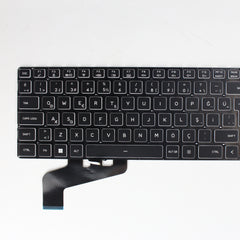 16PRO G16PRO Laptop Keyboard with backlit brand keyboard TR — image 1