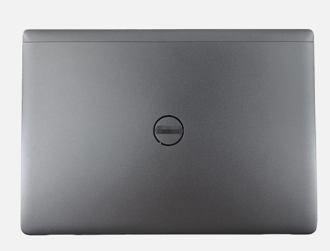 7340 Silver Laptop LCD Back Cover — image 1