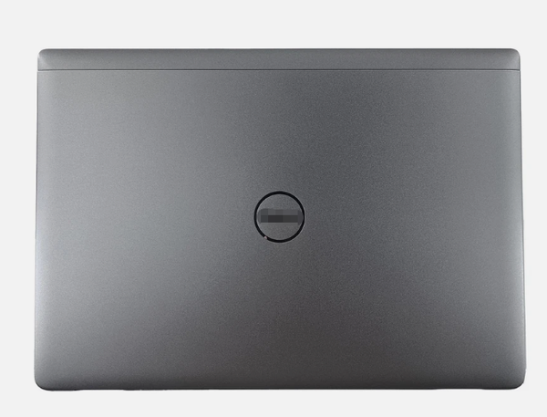 7340 Silver Laptop LCD Back Cover
