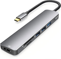 7-in-1 USB-C Multiport Hub with 100W PD — image 1