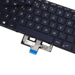 Replacement Laptop Keyboard for 14 UX433 UX433FA UX433FN Deluxe14 Black Spanish Notebook Keyboard with Backlight — image 3