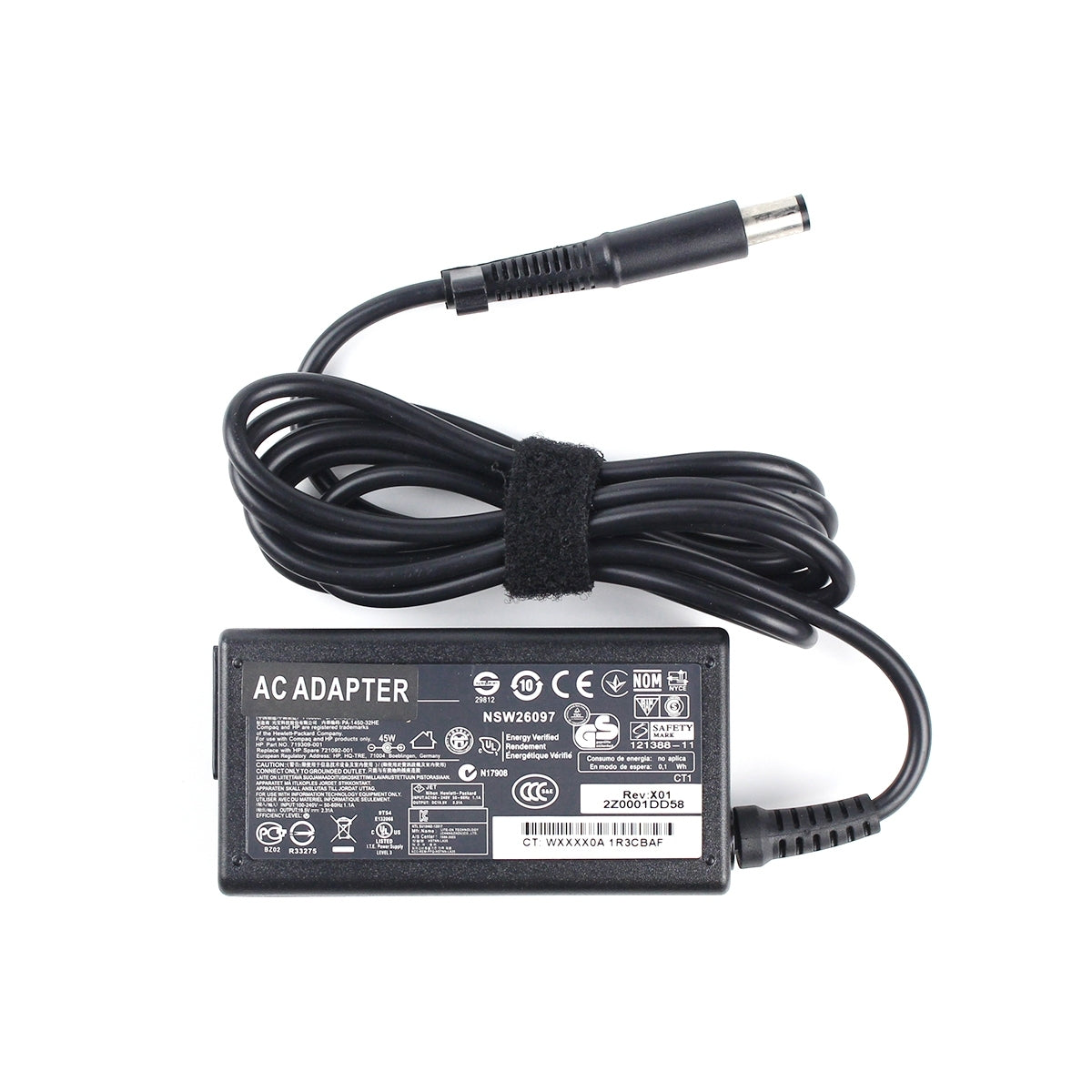 430 G1 G2 Laptop Adapter 45W 7.4x5.0mm — image 1