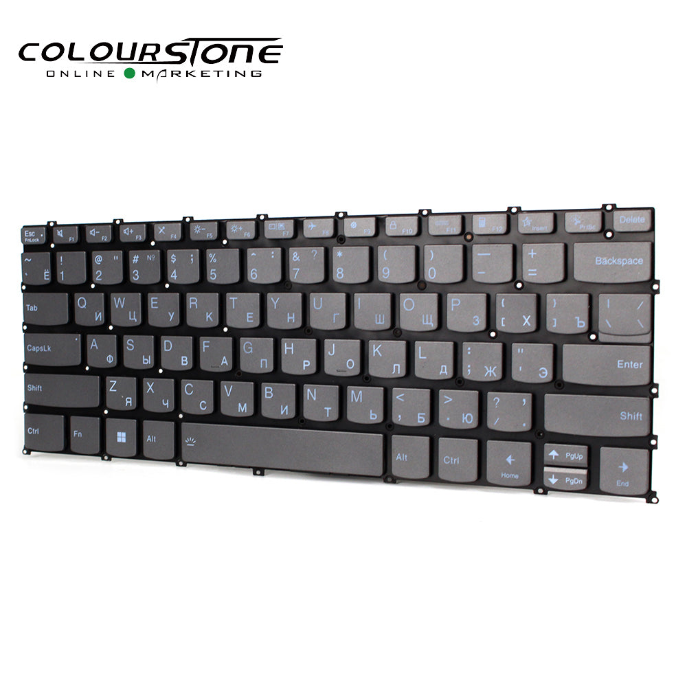 RU Backlit Black Keyboard Air 14 2020 2021 2022 (isn't Air 14 2019) Laptop Replacement Accessories — image 2