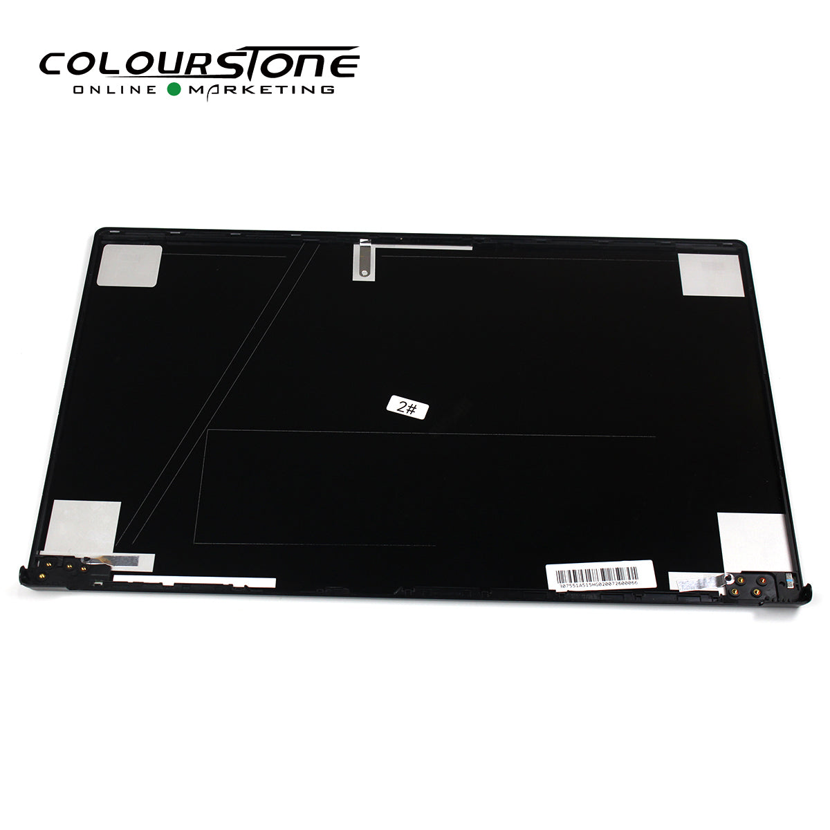 M15 Black Laptop LCD Back Cover — image 4
