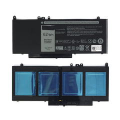 6MT4T Laptop Battery 7.6V 62wh — image 1