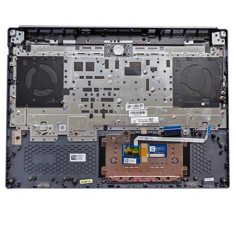 16IRX9 US Laptop Palmrest with Keyboard — image 4