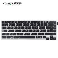 Laptop Keyboard Replacement for Click W30 W30-A W30D-A W30DT-A W30T-A Laptop Internal Keyboard with Backlit — image 2