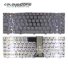 N4110 Spanish Layout Laptop Keyboard for 14 N4050 14R 5420 N4110 15 N5040 N5050 Notebook Keyboard SP Version — image 3