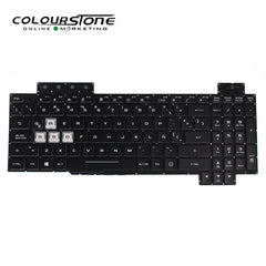 Laptop Keyboard Replacement for Gaming FX505/FX505GD/FX505GE/FX505GM/FX86 Black SP Layout Backlit — image 2