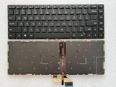16 2024 2025 Z3725 Notebook Keyboard Replacement Part Black Backlit Full Size With Connector For Laptop Repair — image 1