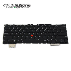 Z13 Gen 1 Laptop Keyboard for Z13 Gen 1 Z13 G1 Type 21D2 21D3 US Layout Black Backlit — image 2