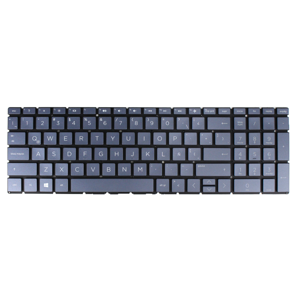 15-DA LA Laptop Keyboard Replacement 15-DA 15-DB 15-DX 15-DA1005DX 15-DA0002DX Series Black Non-Backlit Plastic 180 Days — image 1