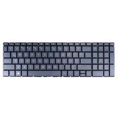 15-DA LA Laptop Keyboard Replacement 15-DA 15-DB 15-DX 15-DA1005DX 15-DA0002DX Series Black Non-Backlit Plastic 180 Days — image 1