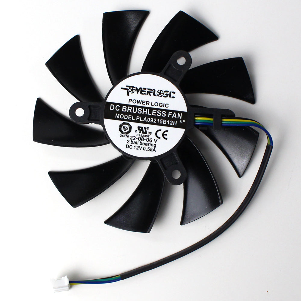 PLA09215B12H Graphics Card Cooling Fan 12V — image 1