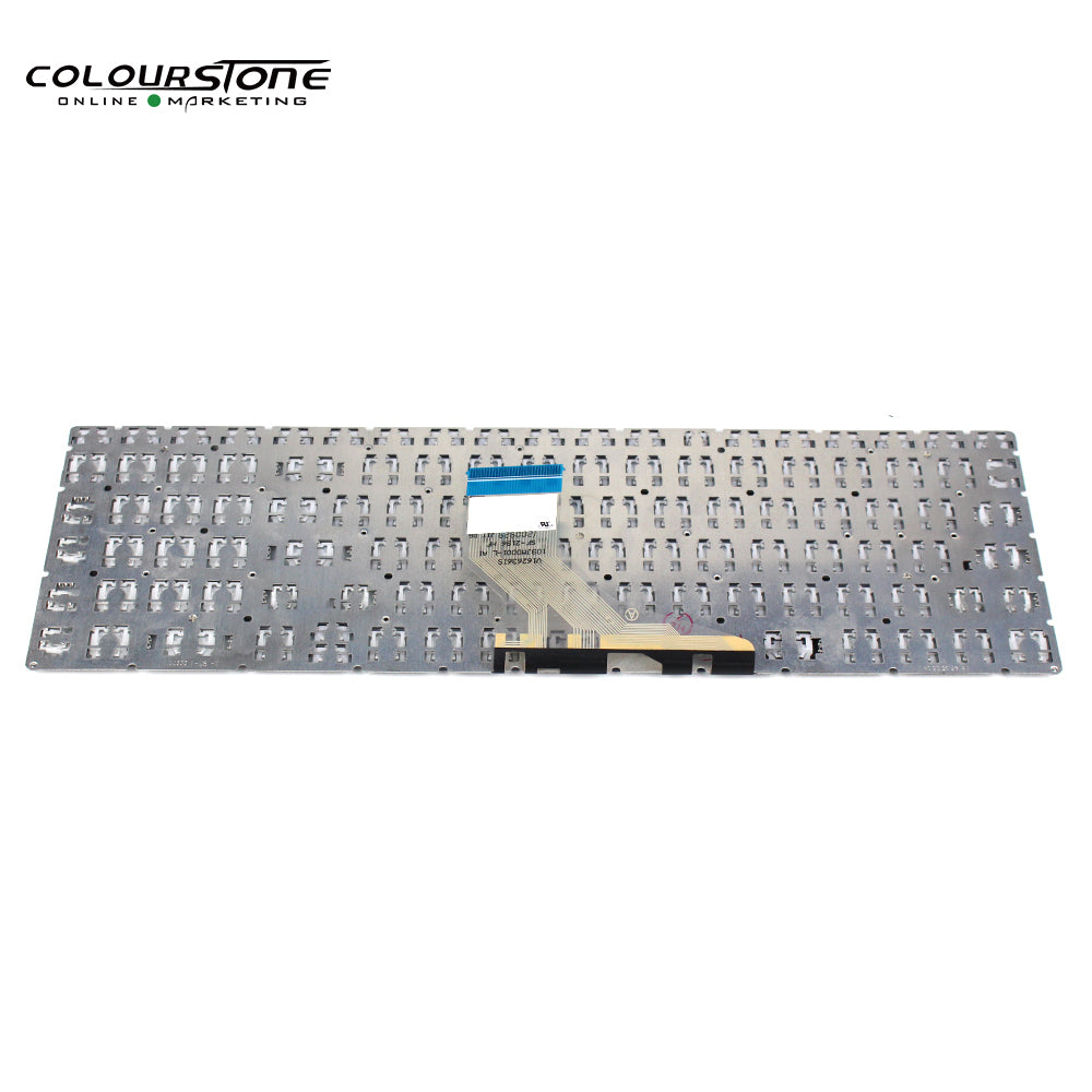 15-DA LA Laptop Keyboard Replacement 15-DA 15-DB 15-DX 15-DA1005DX 15-DA0002DX Series Black Non-Backlit Plastic 180 Days — image 4