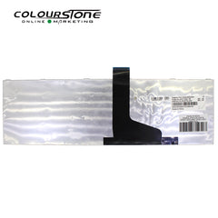 C850 Laptop Spanish Keyboard Replacement for C850 C855D C850D C855 C870 C870D C875 C875D Notebook SP Layout Black Plastic — image 2