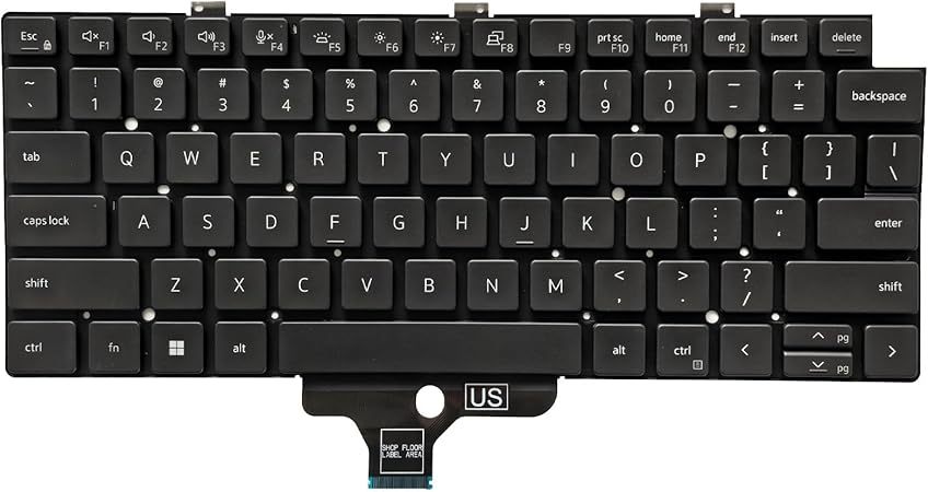 Replacement Laptop Keyboard for 13 7300 7320 7330 2-in-1 E7320 5320 5330 5340 keyboard with USHB Layout in Wholesale — image 2