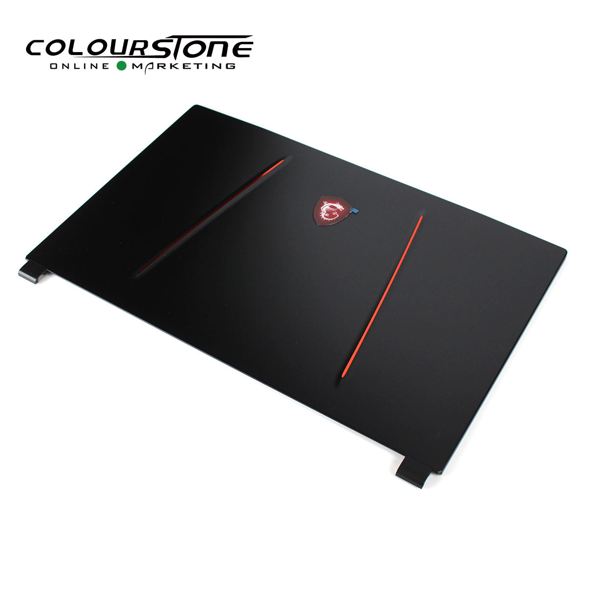 GE75 Black Laptop Screen Bezel — image 1