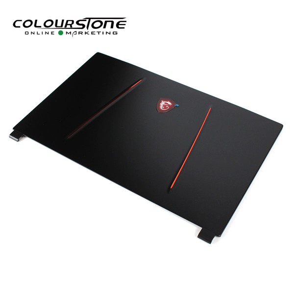 GE75 Black Laptop Screen Bezel