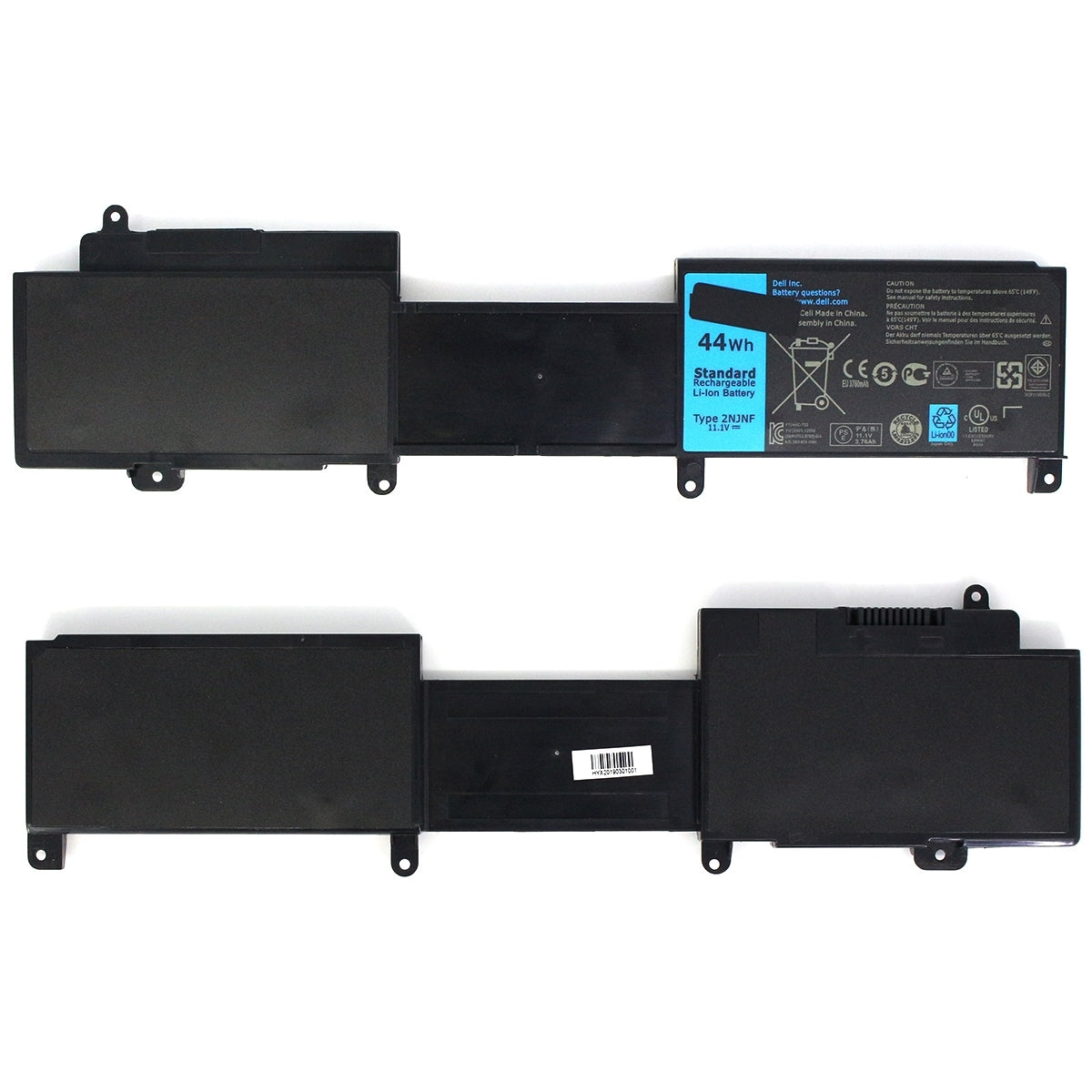 2NJNF Laptop Battery 11.1V 44WH — image 1
