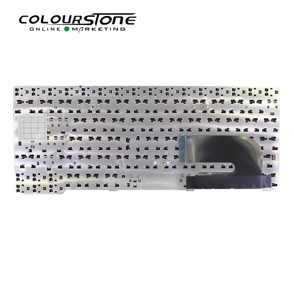 N143 SP Layout Black Plastic Laptop Keyboard for N143 N148 N150 N158 NP158 N145 N128 NB20 NB30 Spanish — image 3