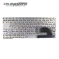 N143 SP Layout Black Plastic Laptop Keyboard for N143 N148 N150 N158 NP158 N145 N128 NB20 NB30 Spanish — image 3