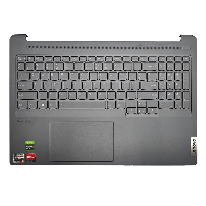 IAH7 Black Laptop Palmrest Cover — image 2
