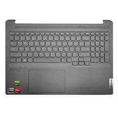 IAH7 Black Laptop Palmrest Cover — image 2