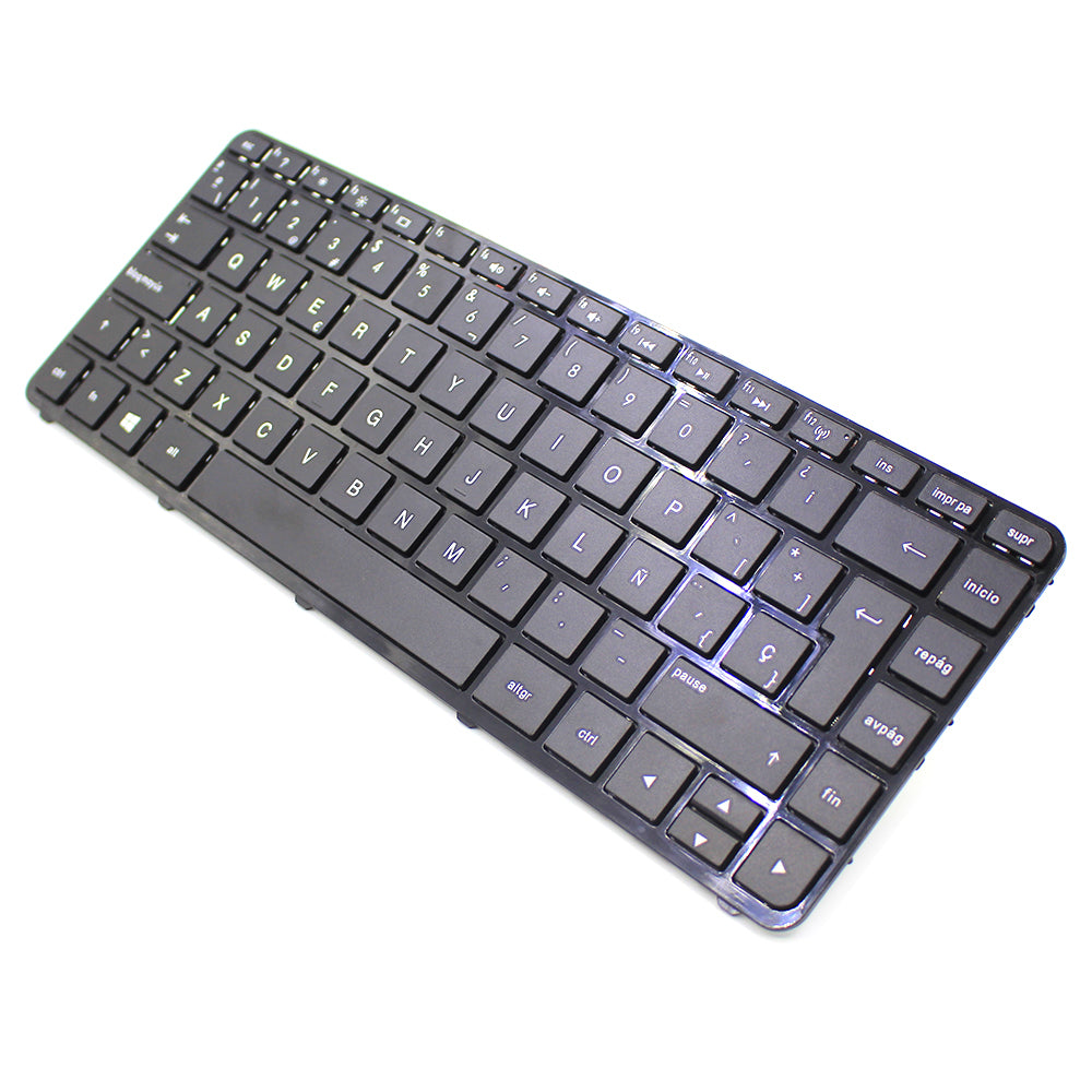 Laptop Keyboard Replacement for 14z-n000 14-n000 14-n100 Black Frame QWERTY (Standard) Layout Plastic ABS Material — image 3
