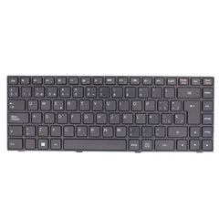 100-14IBY SP Layout for Laptop Keyboard Replacement for 100-14 Models Spanish Keyboard Plastic Part No NSK-BS0SN PK131EQ1A00 — image 1