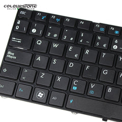 K52 Series Black Latin Spanish Keyboard with Black Frame Electronics Repair Part for K52JB K52Jc K52Je K52JK Models — image 3
