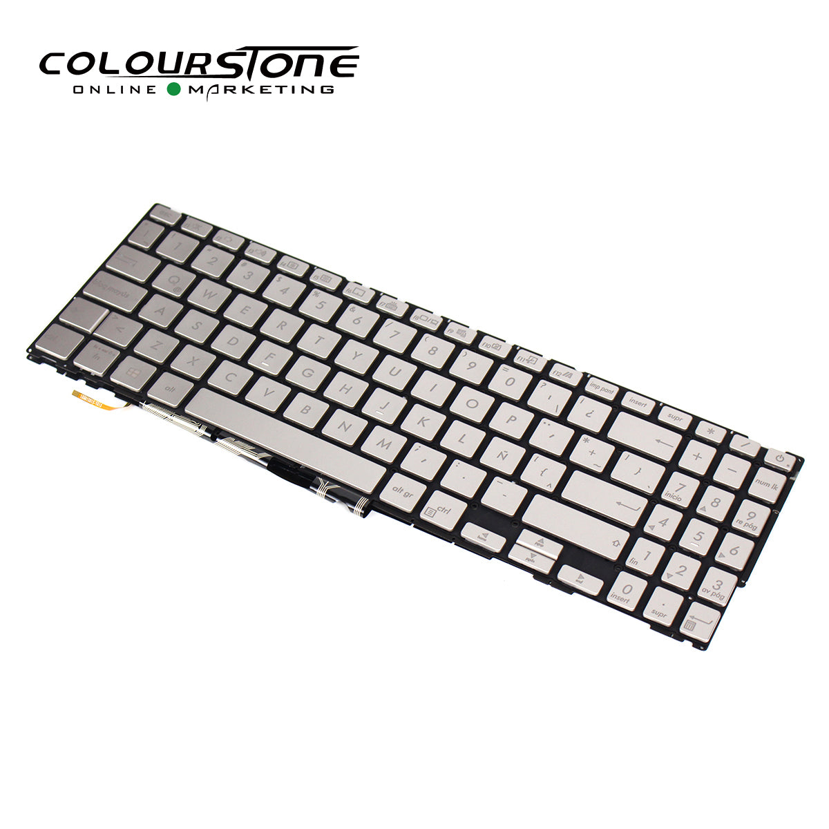 UX533 SP Layout Laptop Keyboard for 15 UX533 UX533F UX533FD UX533FN UX533FAC Spanish Keyboard With Backlit — image 3