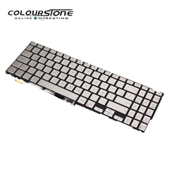 UX533 SP Layout Laptop Keyboard for 15 UX533 UX533F UX533FD UX533FN UX533FAC Spanish Keyboard With Backlit — image 3