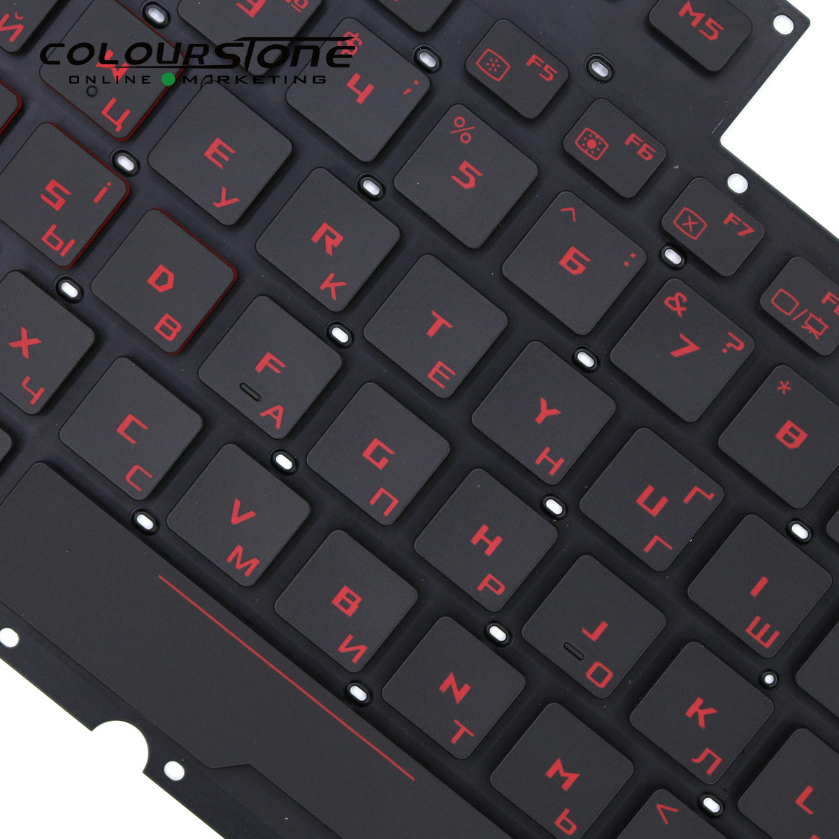 GX700 GX700V GX700VO Series Laptop Internal Keyboard Replacement Black Plastic ABS UA Version Electronics Repair Part — image 2