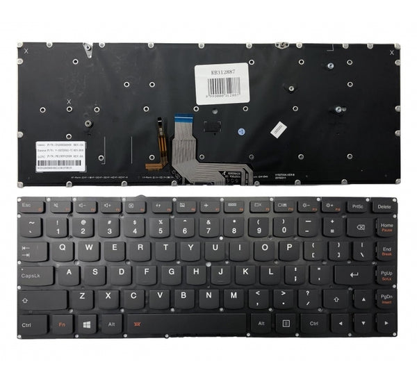 900-13ISK US Backlit Laptop Keyboard