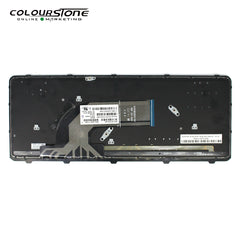 440 G1 English Laptop Keyboard for 440 G0/G1/445 G1 US Layout Backlit Black Plastic 300g — image 3