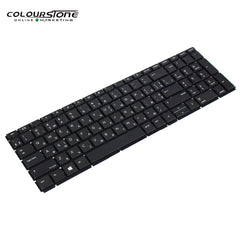 Replacement 450 G6 455 G6 450R G6 RU Layout Laptop Keyboard Black RU Version computer keyboard — image 3