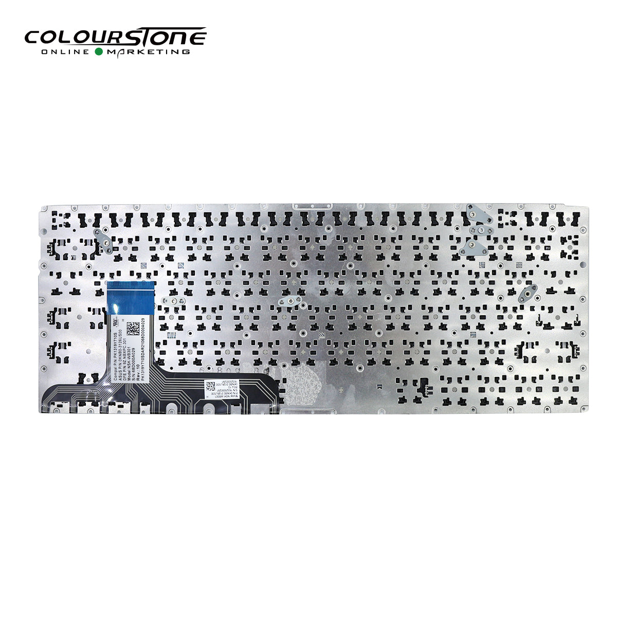 UX305C Laptop English Keyboard Replacement US Layout Black Plastic for UX305C/UX305L/UX305U/UX305FA — image 2