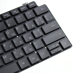 Replacement Laptop Keyboard For 7320 7310 Russian Layout Black Notebook Keyboard With Backlit — image 3