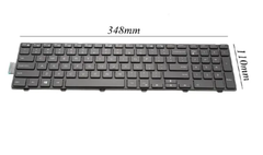 Laptop Keyboard For 15 3000 5000 3541 3542 US Layout Black Color Full Size Replacement Part — image 3