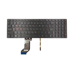 Full Backlit Waterproof US Layout Black Keyboard for Y700 Y700-15 Y700-15ACZ Y700-15ISK Y700-17ISK — image 1