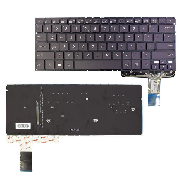 UX330 Backlit Laptop Keyboard