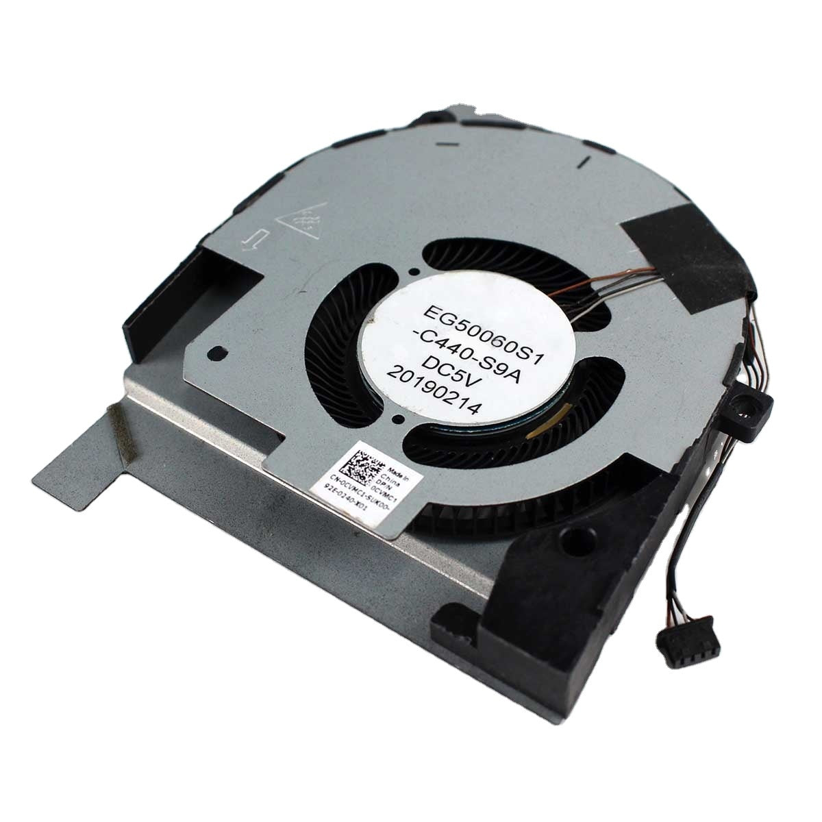 5511 Laptop CPU/GPU Cooling Fan — image 1